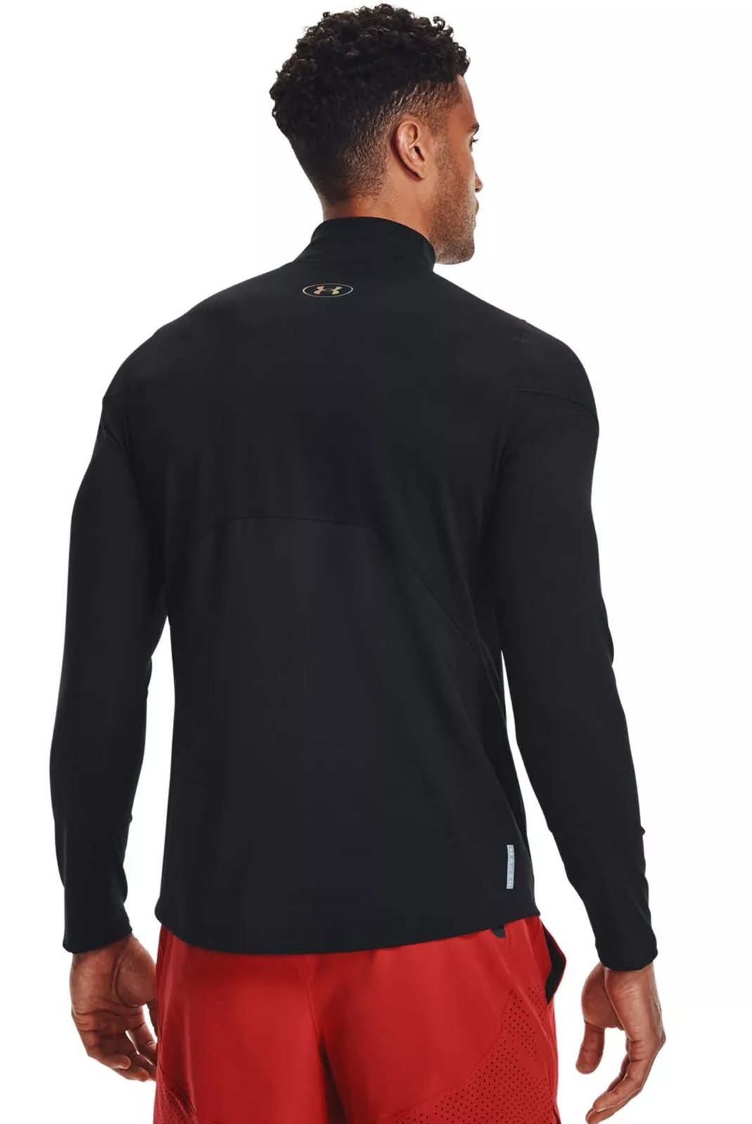 T-S manches longues  Under armour 1366059-001 001 Black/Charcoal