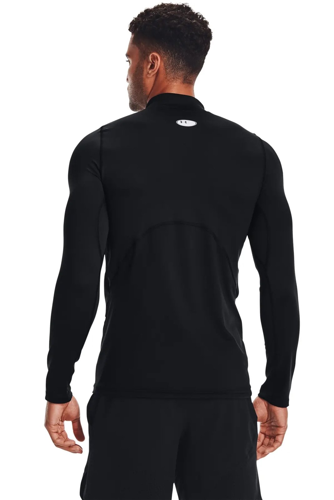 T-S manches longues  Under armour 1366066-001 001 Black / Onyx White