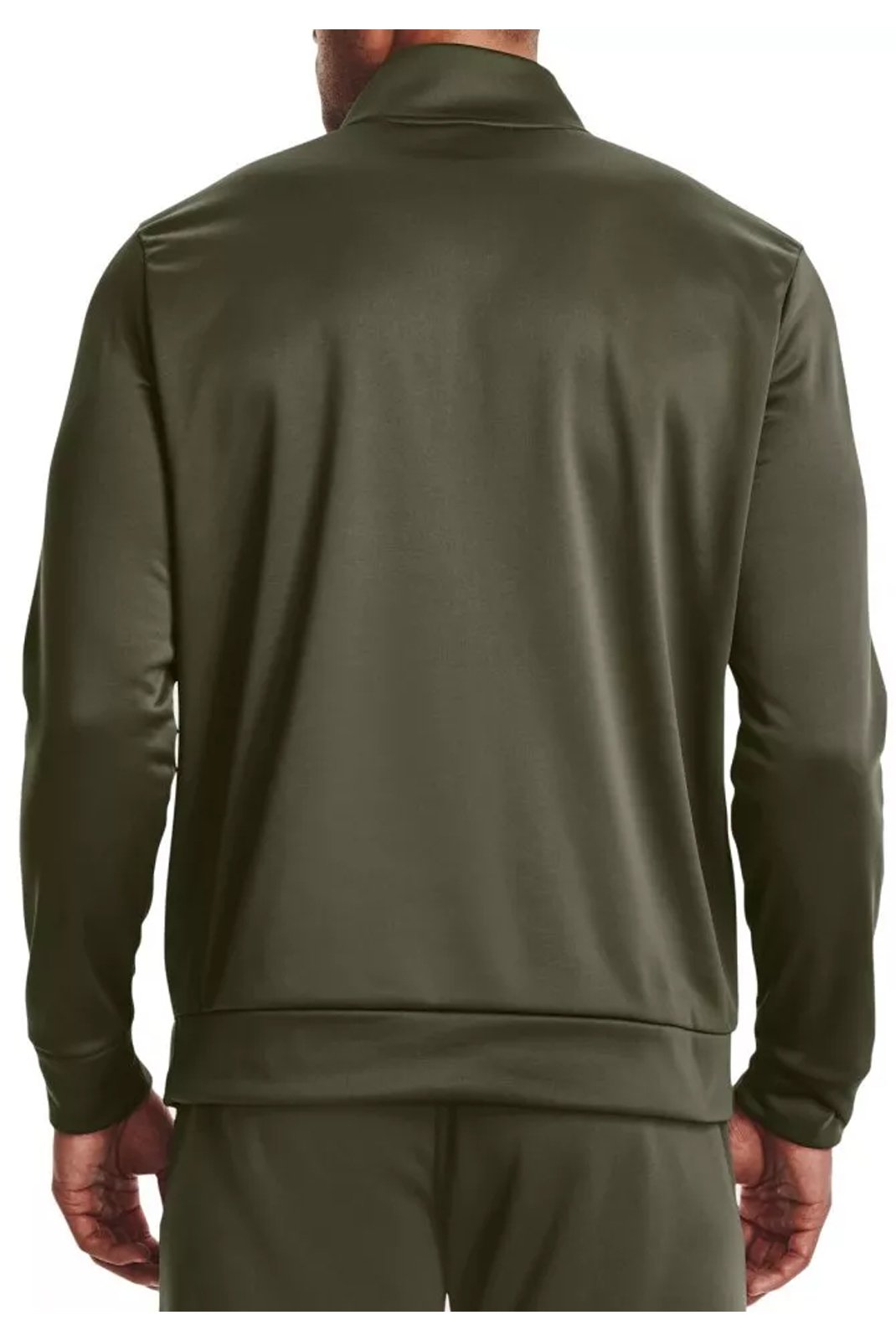 Sweats zippés  Under armour 1373358-390 390 Marine OD Green/Black/Black