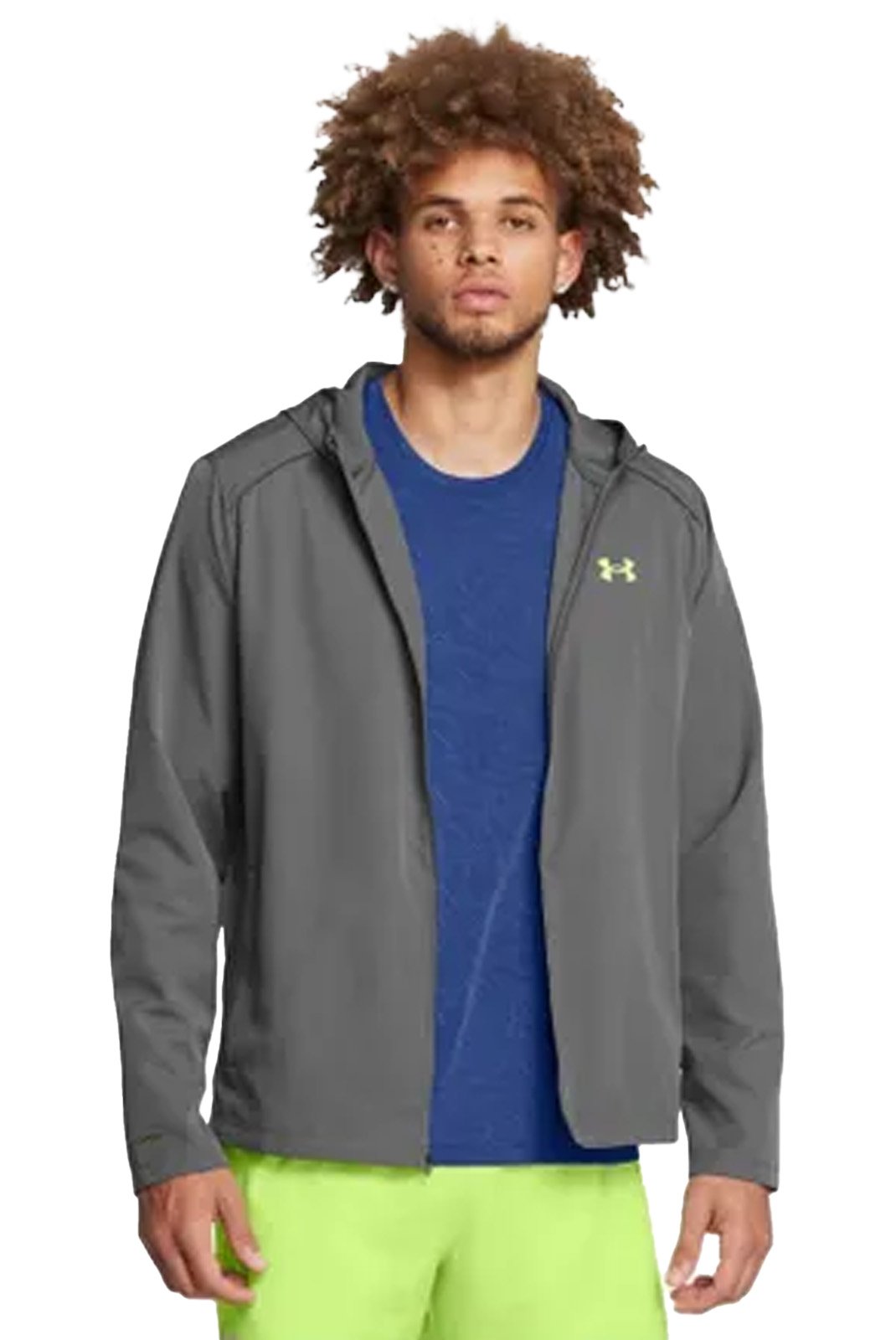 Parkas / Caban  Under armour 1376795-025 025 Castlerock / Onyx White