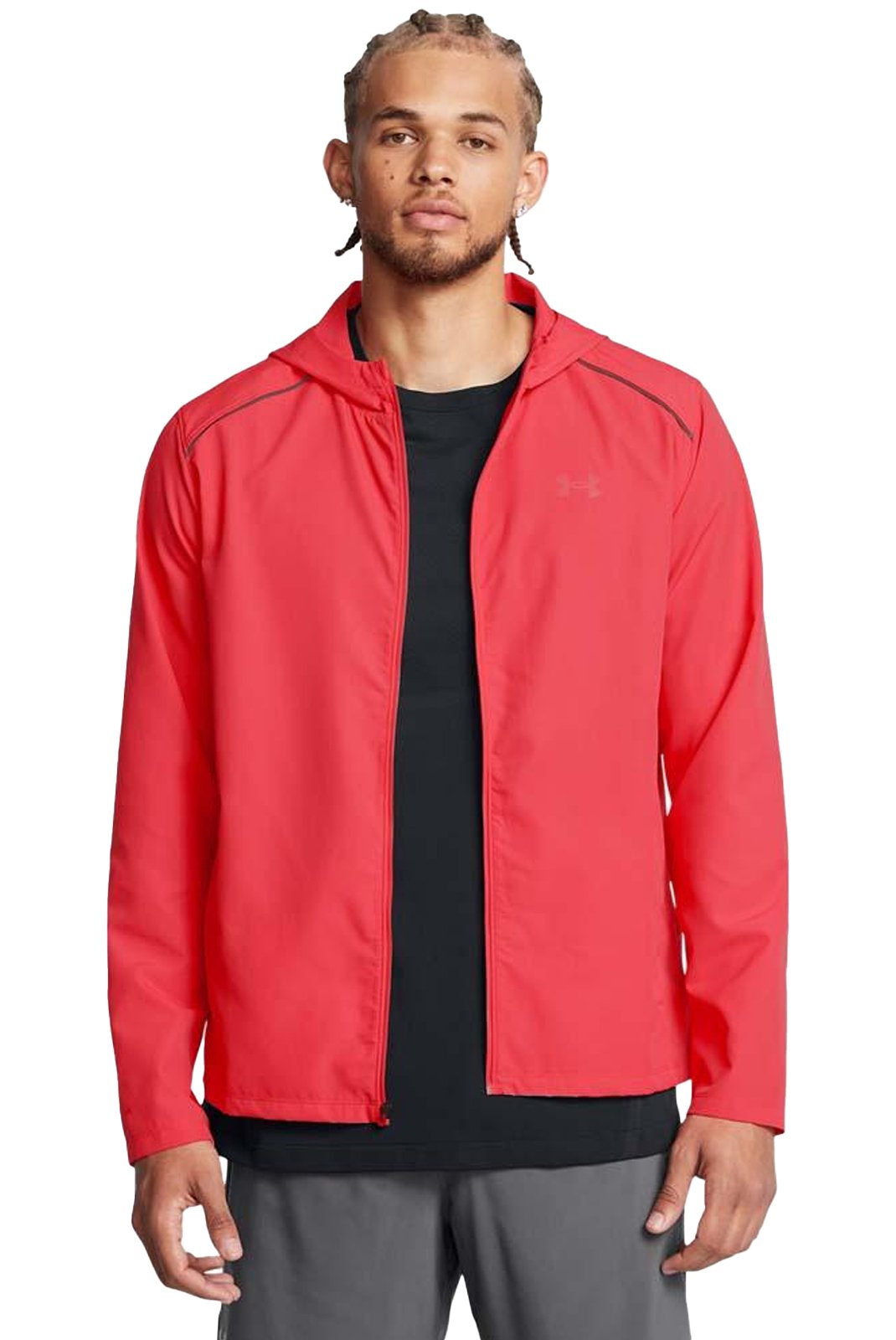 Parkas / Caban  Under armour 1376795-713 713 Red