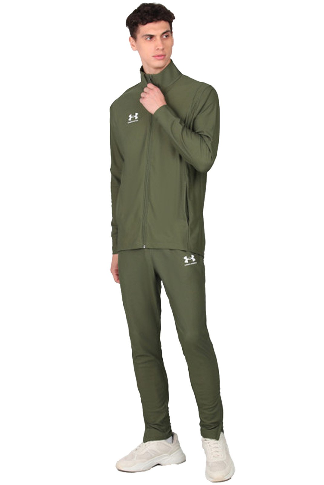 Survêtements  Under armour 1379592-390 390 Marine OD Green/White