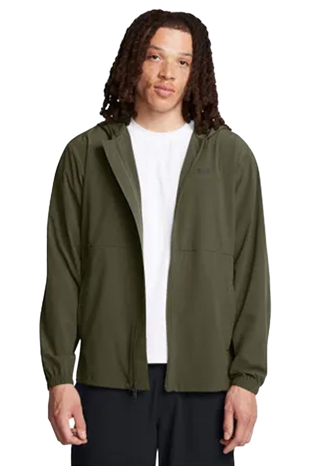 Parkas / Caban  Under armour 1386555-390 390 Marine OD Green/White
