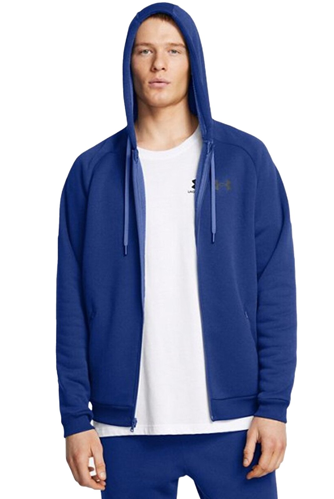 Sweats zippés  Under armour 1386582-432 432 Tech Blue/Horizon Blue