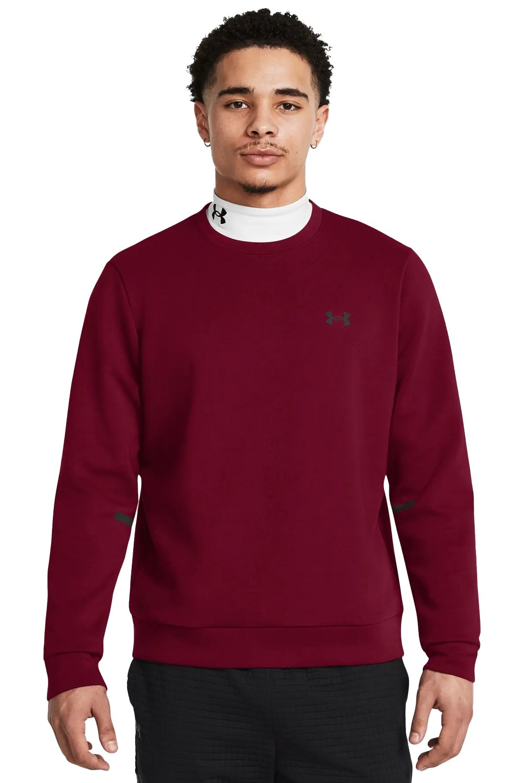 Sweatshirts  Under armour 1389351-625 625 Cardinal/Racer Red