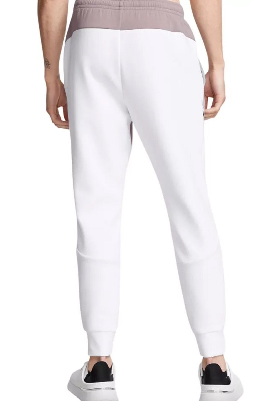 Pantalons sport/streetwear  Under armour 1389353-015 015 White grey