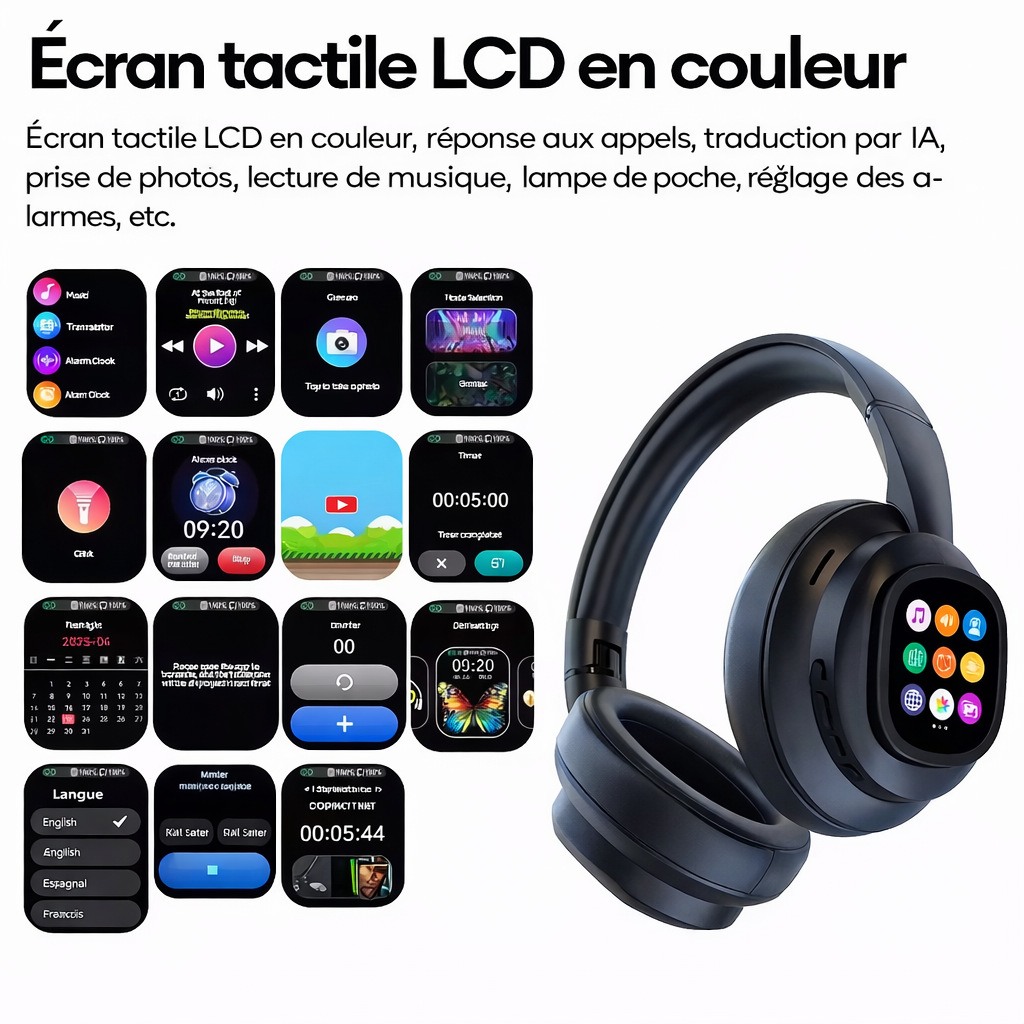 Ecouteurs  I NEED ME ONE INMO90001 Noir