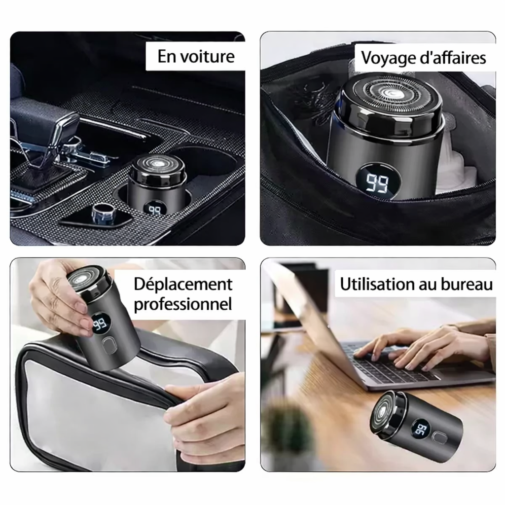 Rasoirs et crémes  I NEED ME ONE INMO90002 Noir