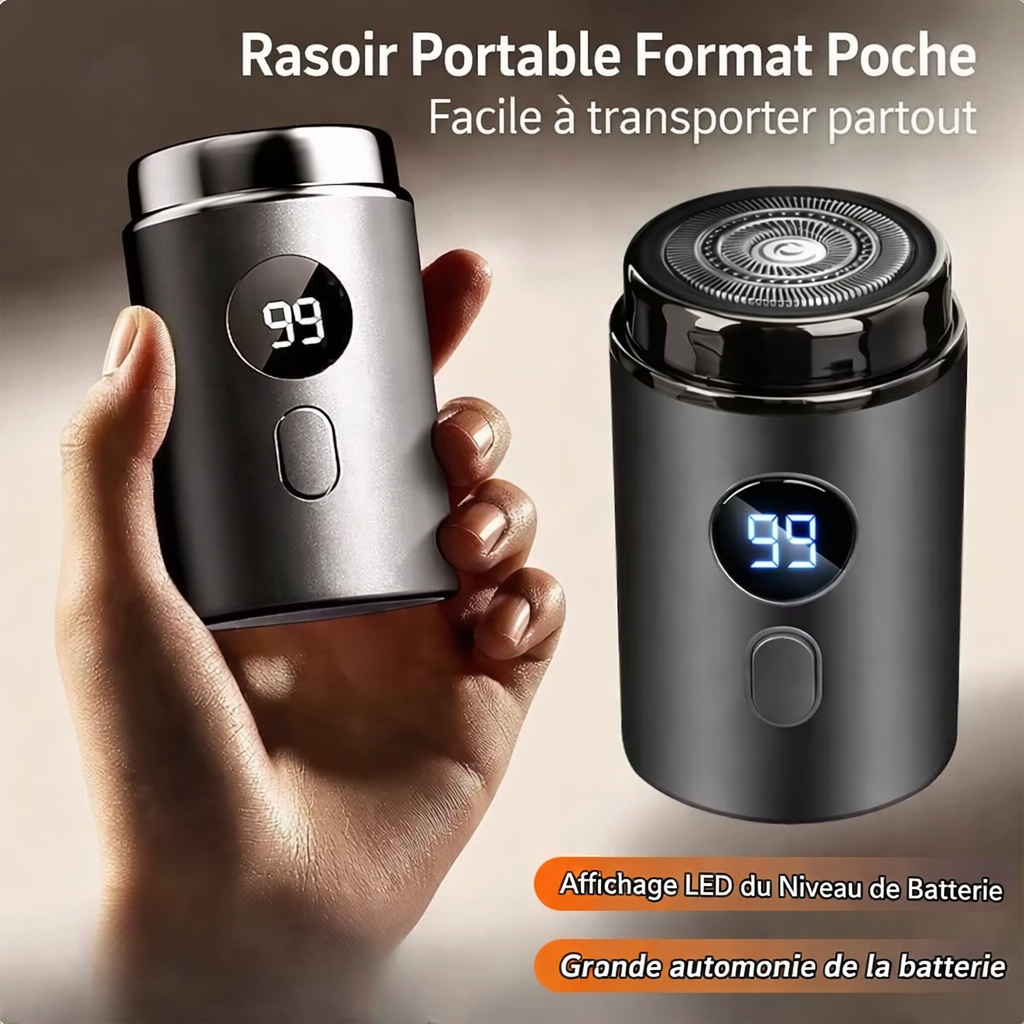 Rasoirs et crémes  I NEED ME ONE INMO90002 Noir