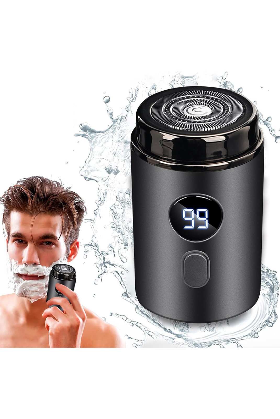 Rasoirs et crémes  I NEED ME ONE INMO90002 Noir