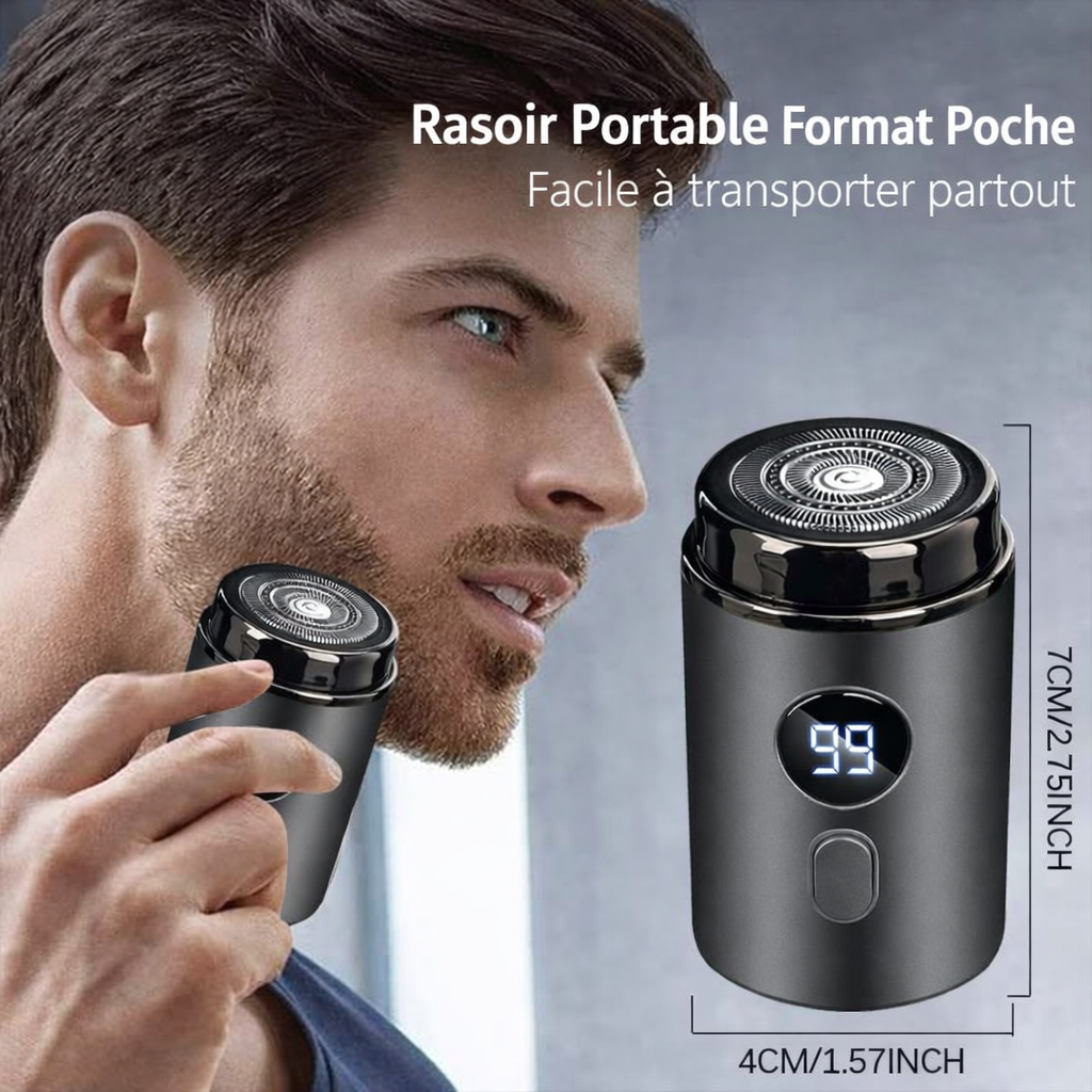 Rasoirs et crémes  I NEED ME ONE INMO90002 Noir