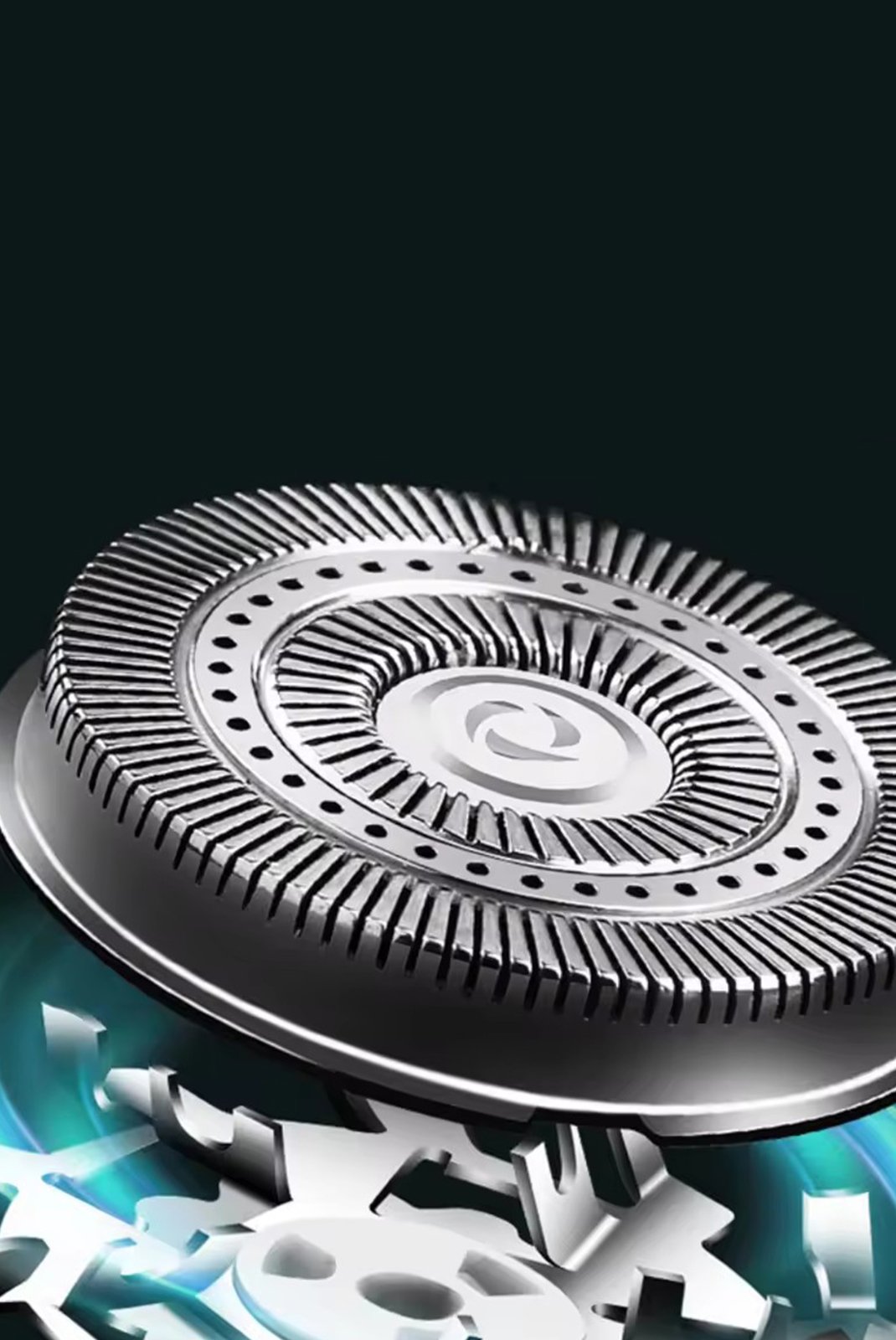 Rasoirs et crémes  I NEED ME ONE INMO90002 Noir