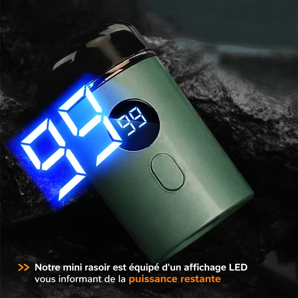 Rasoirs et crémes  I NEED ME ONE INMO90002 Noir