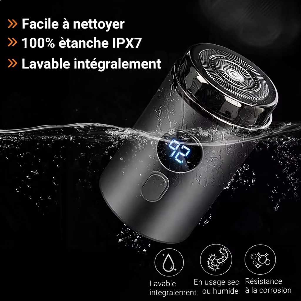 Rasoirs et crémes  I NEED ME ONE INMO90002 Noir