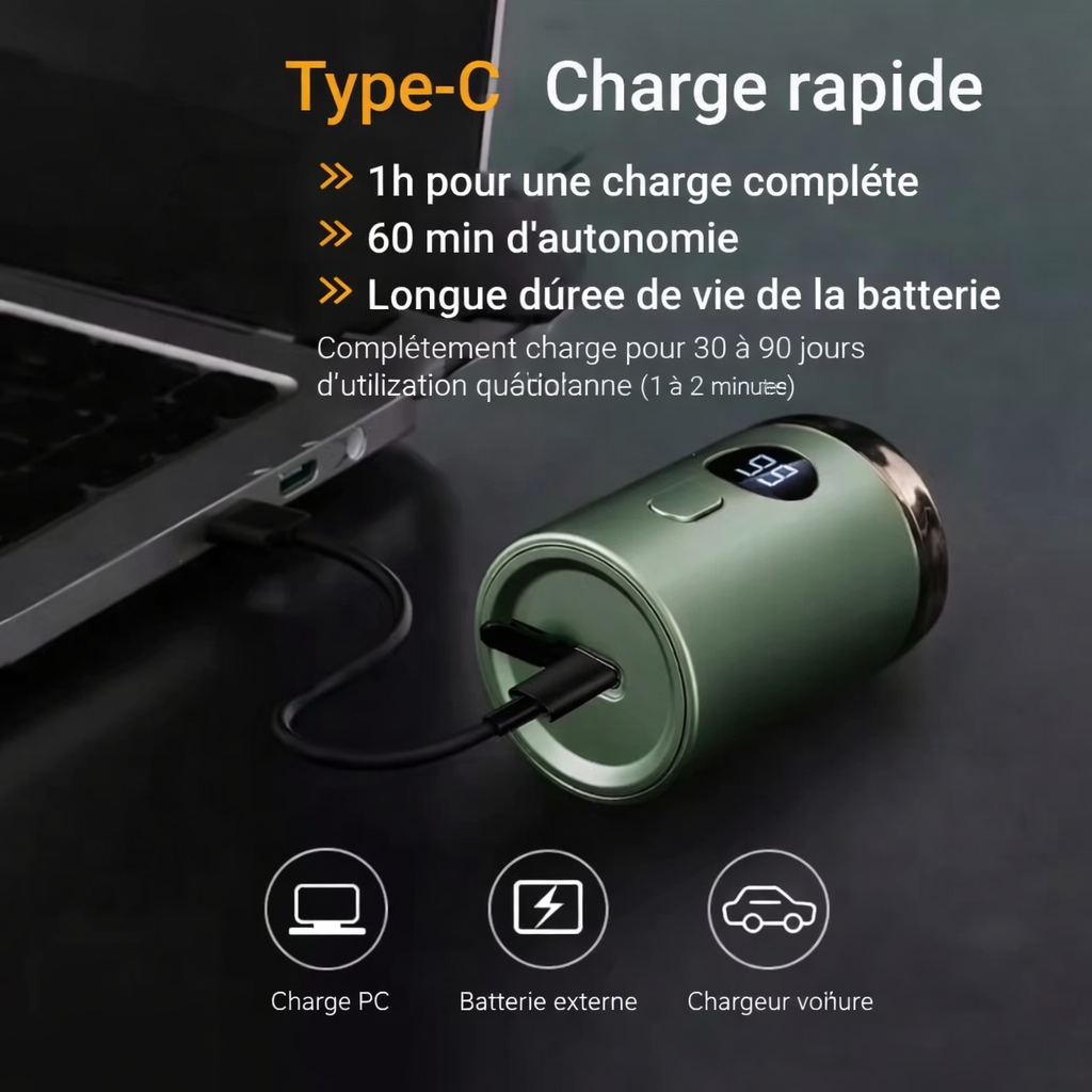 Rasoirs et crémes  I NEED ME ONE INMO90002 Noir