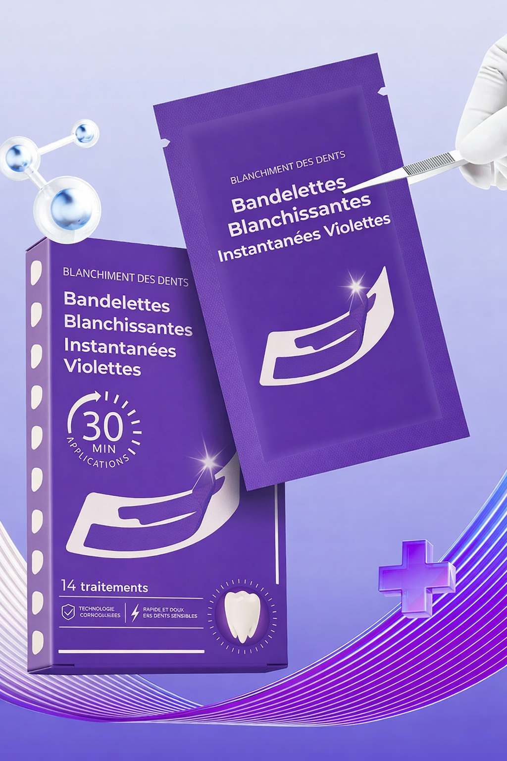 Dentifrices  I NEED ME ONE INMO90005 Violet