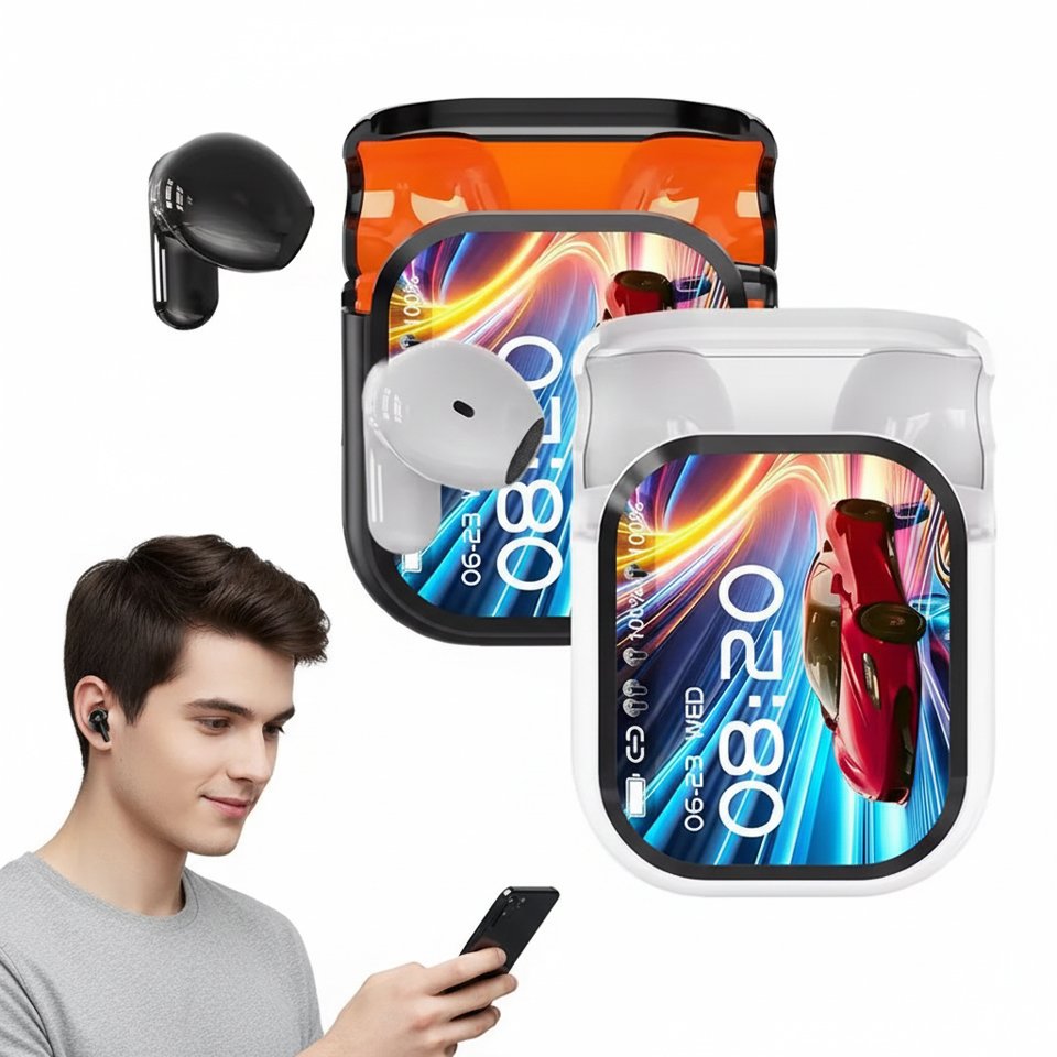 Ecouteurs  HTC INMO90007 Noir