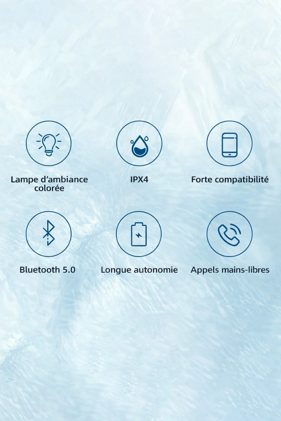 Enceinte connéctée  I NEED ME ONE INMO90008 Noir