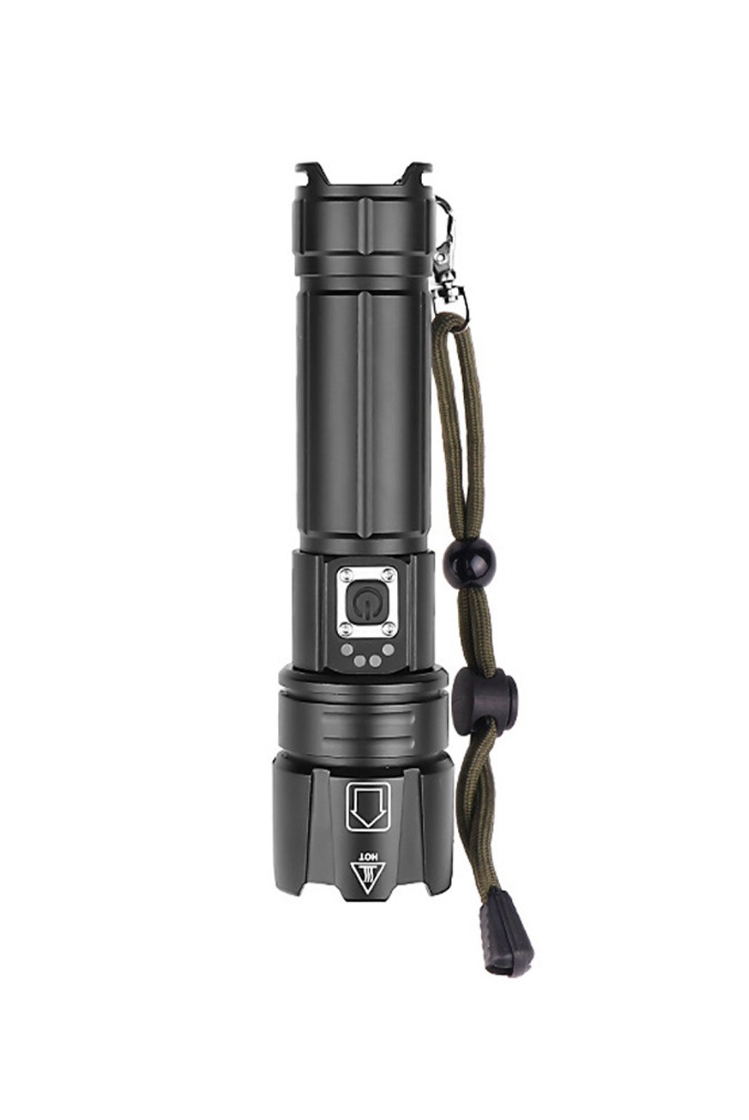 Lampe Torche  I NEED ME ONE INMOMPLFUR Noir