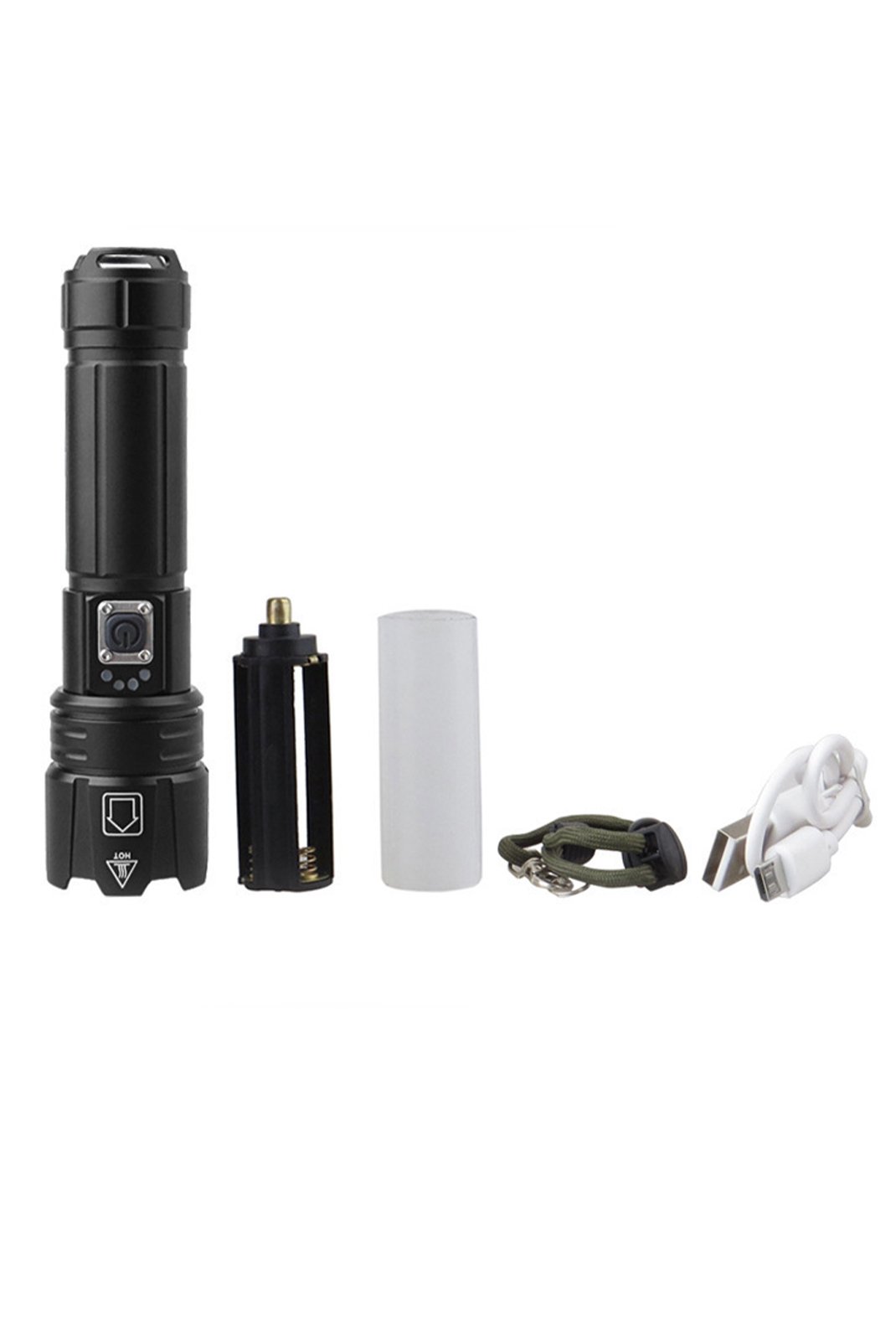 Lampe Torche  I NEED ME ONE INMOMPLFUR Noir