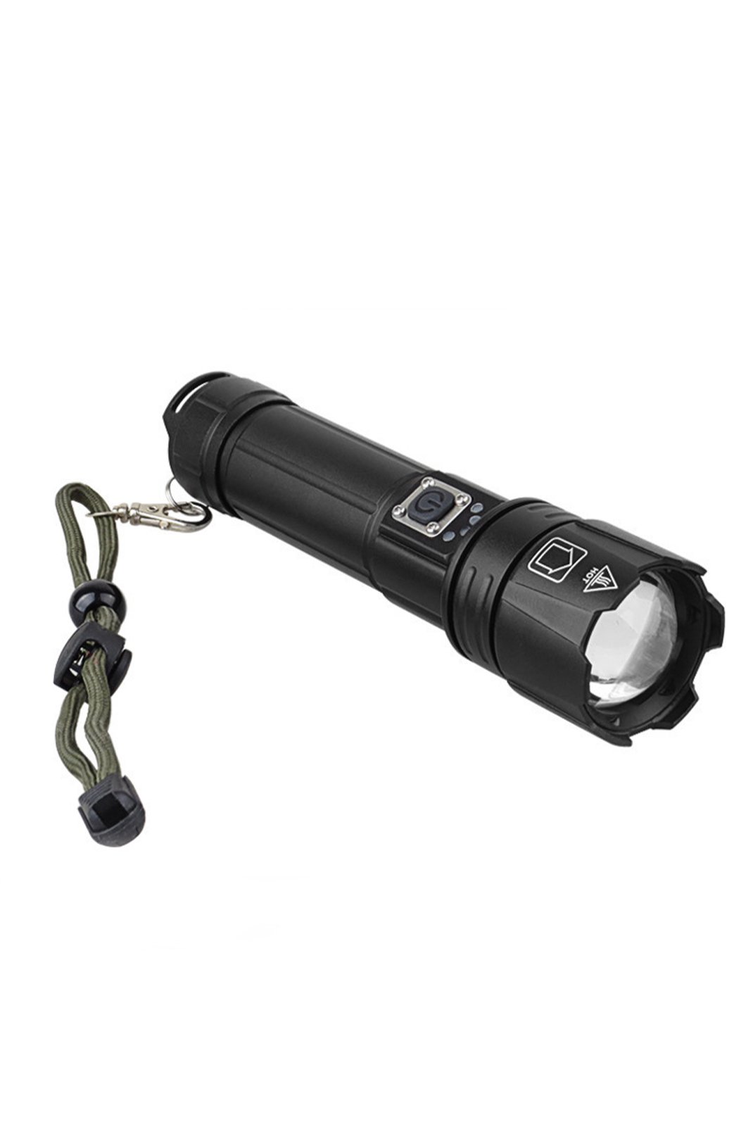 Lampe Torche  I NEED ME ONE INMOMPLFUR Noir