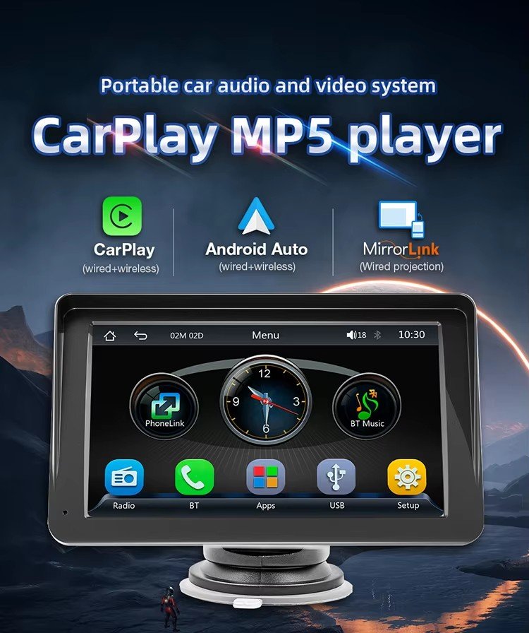 Carplay  I NEED ME ONE INMO-CPB5300 Noir