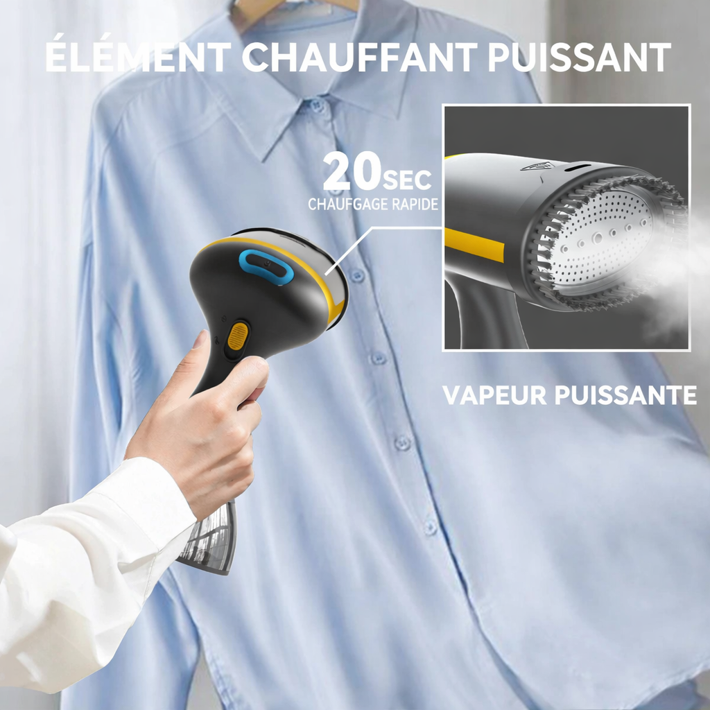 Défroisseur vapeur  I NEED ME ONE INMO90004 Noir