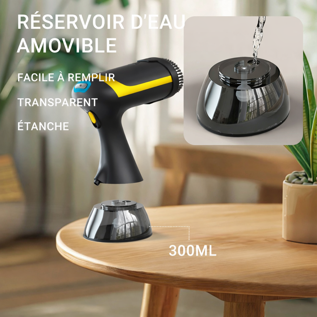 Défroisseur vapeur  I NEED ME ONE INMO90004 Noir