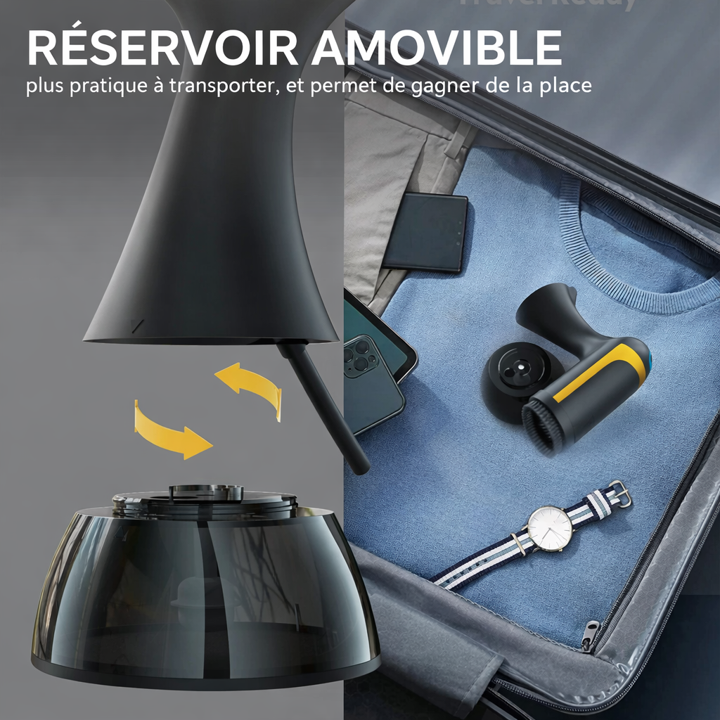 Défroisseur vapeur  I NEED ME ONE INMO90004 Noir