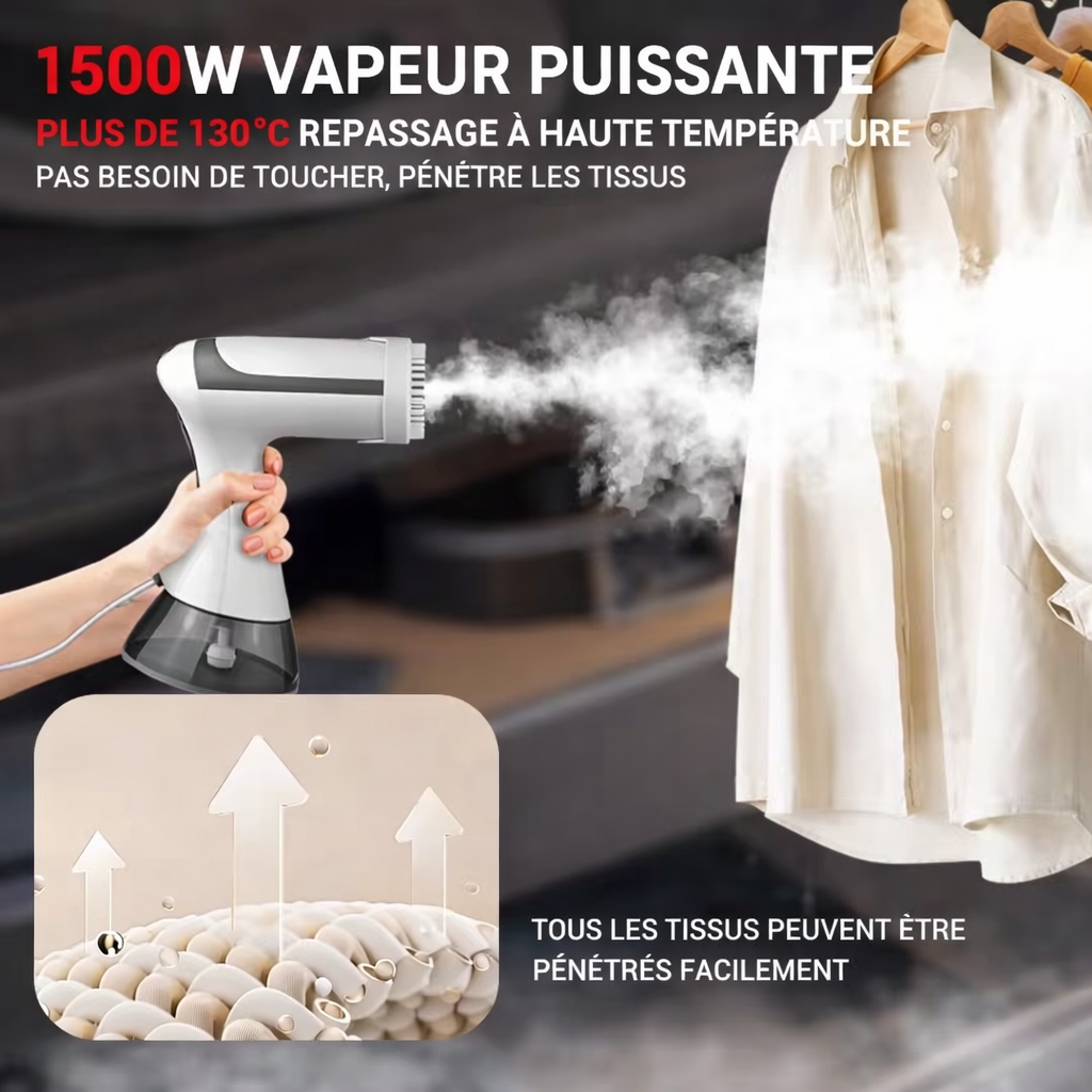 Défroisseur vapeur  I NEED ME ONE INMO90004 Noir