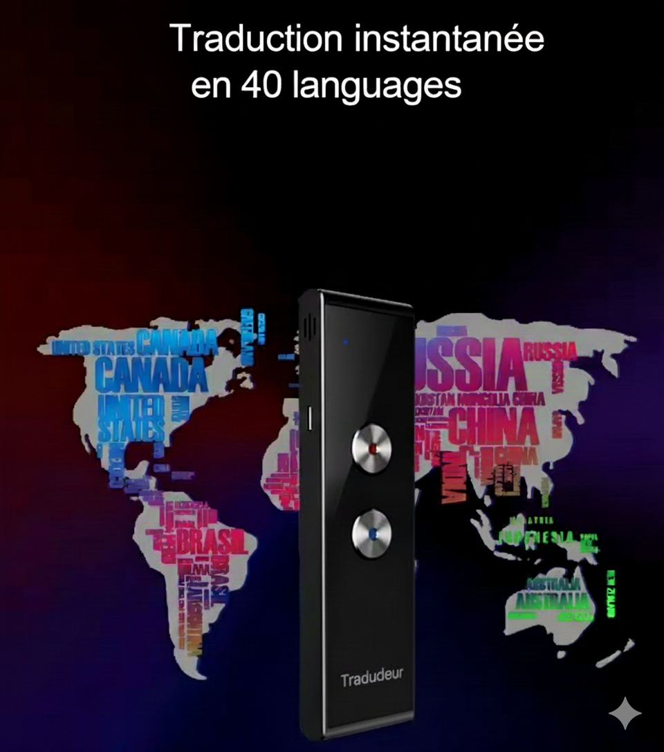 Microphone  I NEED ME ONE INMOT8TM Noir