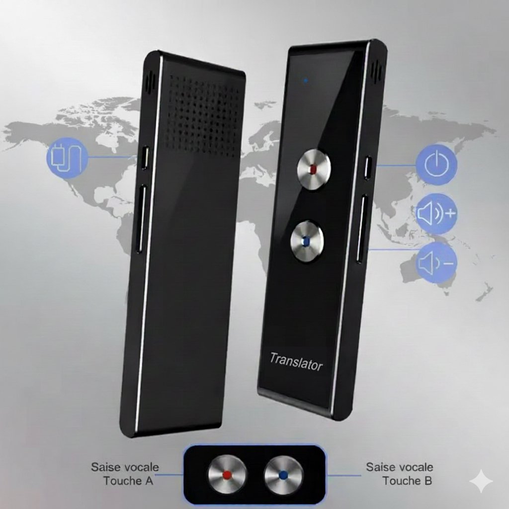 Microphone  I NEED ME ONE INMOT8TM Noir