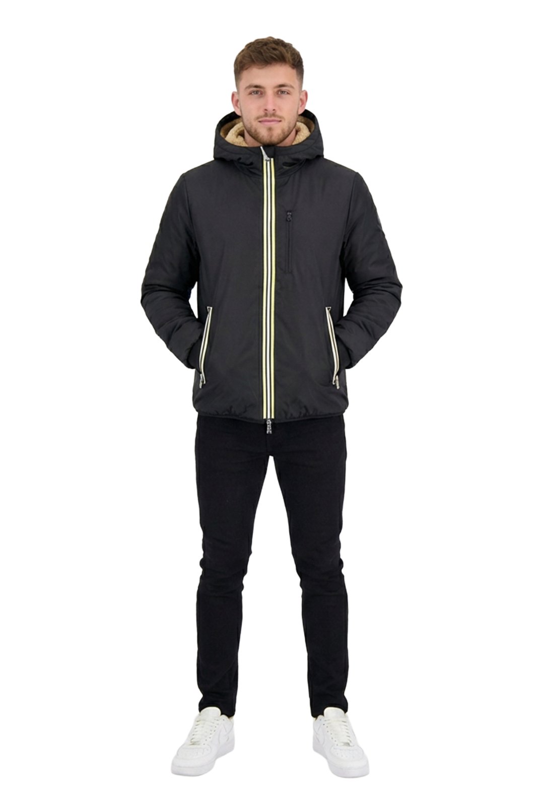 Blousons / doudounes  Paragoose TOFEE COURT BLACK