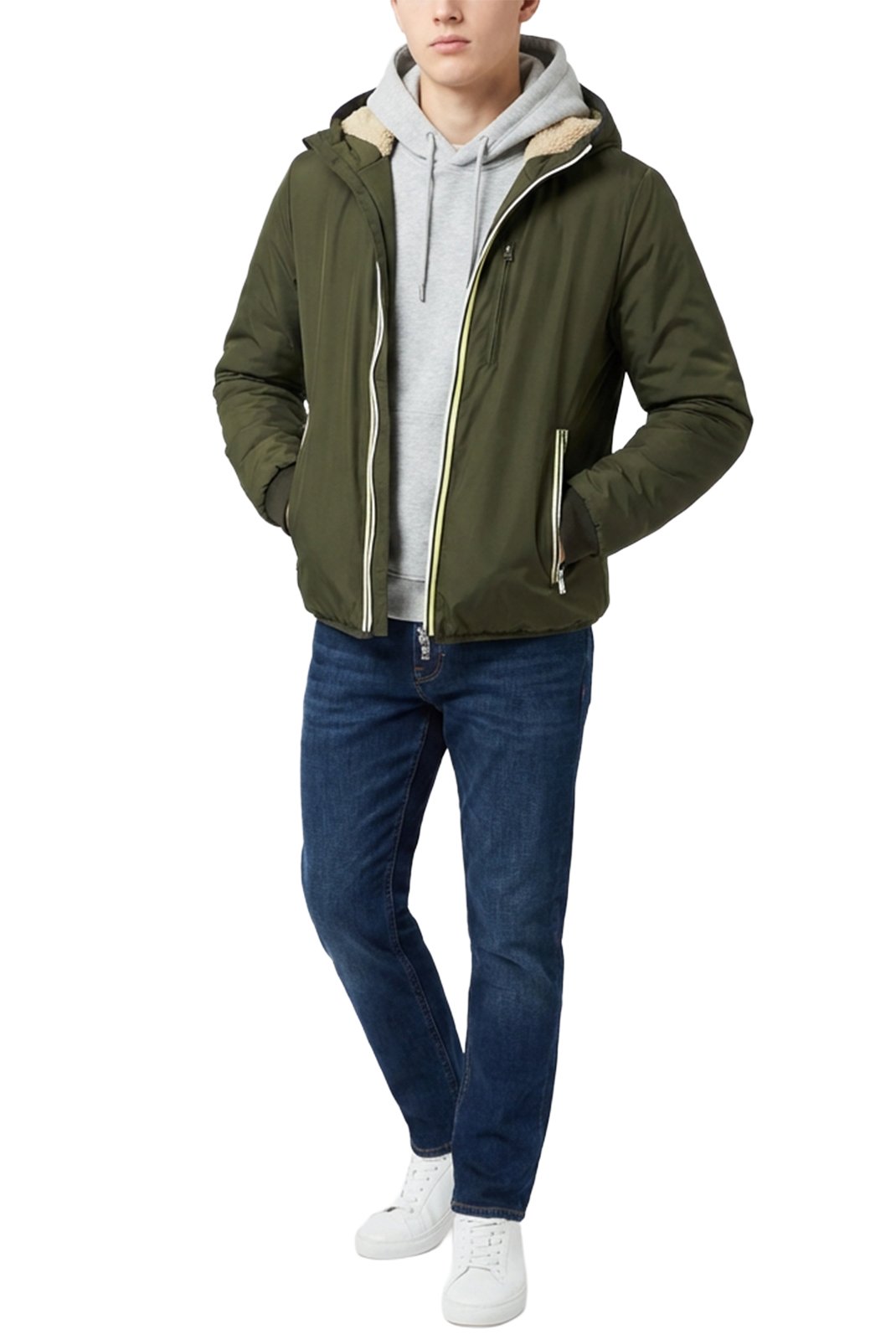 Blousons / doudounes  Paragoose TOFEE COURT KAKI