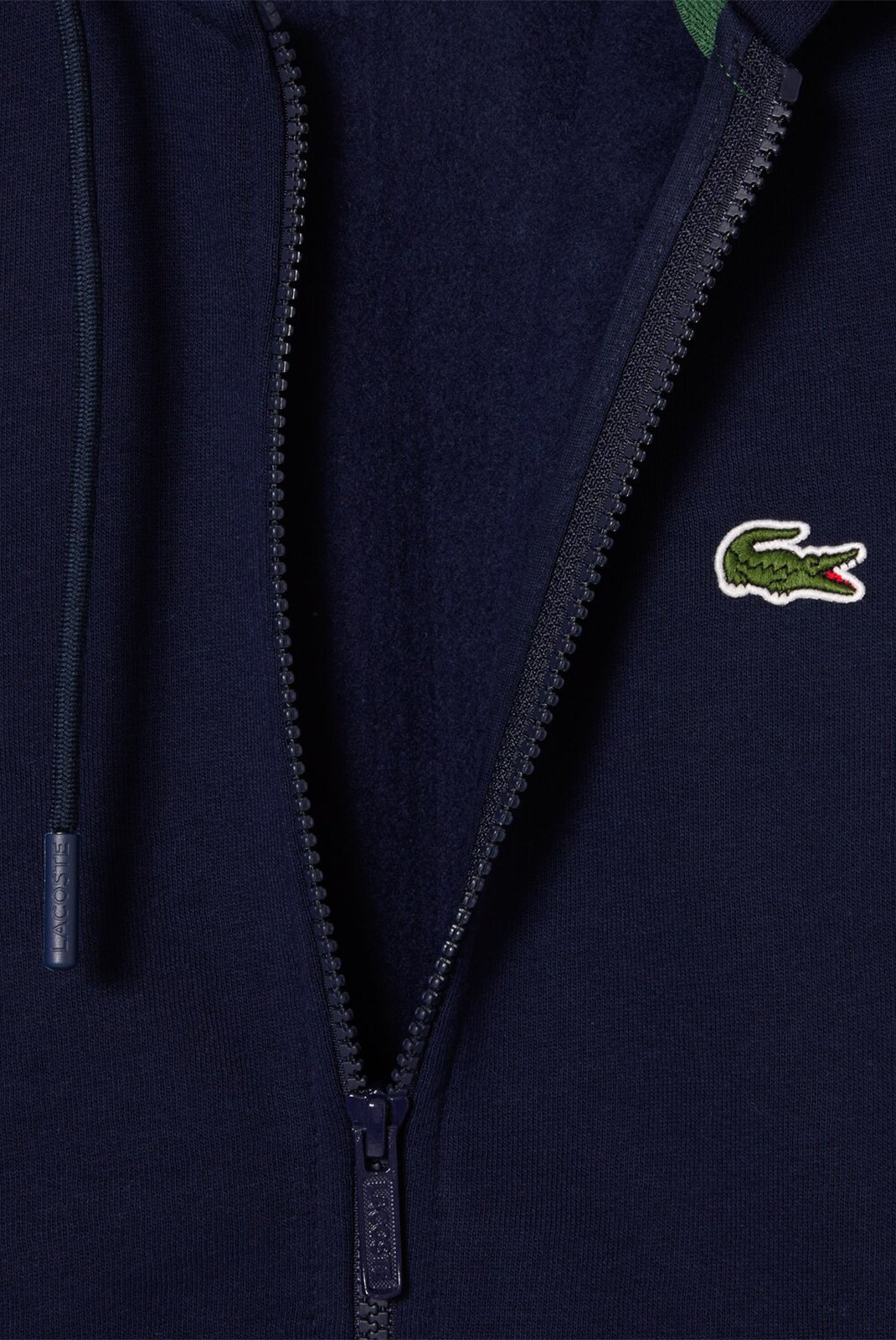 Sweats zippés  Lacoste SH9626 166 Navy