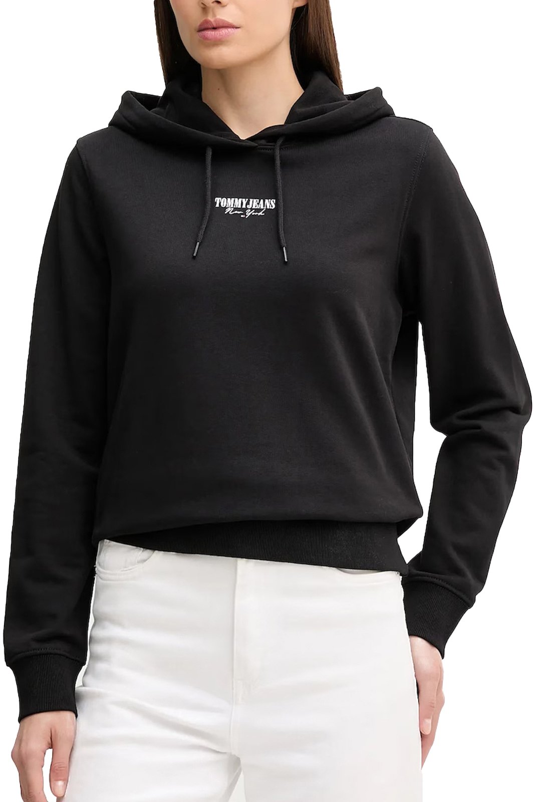 Sweat / sweat zippé  Tommy Jeans DW0DW20943 BDS Black