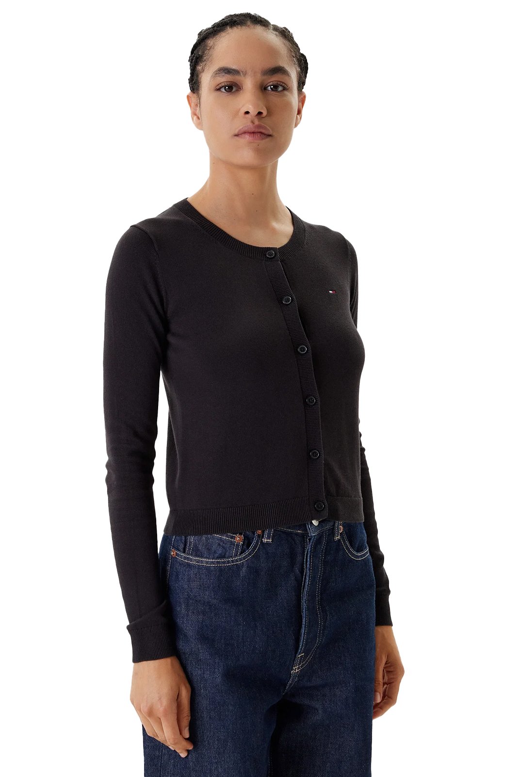 Gilet  Tommy Jeans DW0DW20976 BDS Black