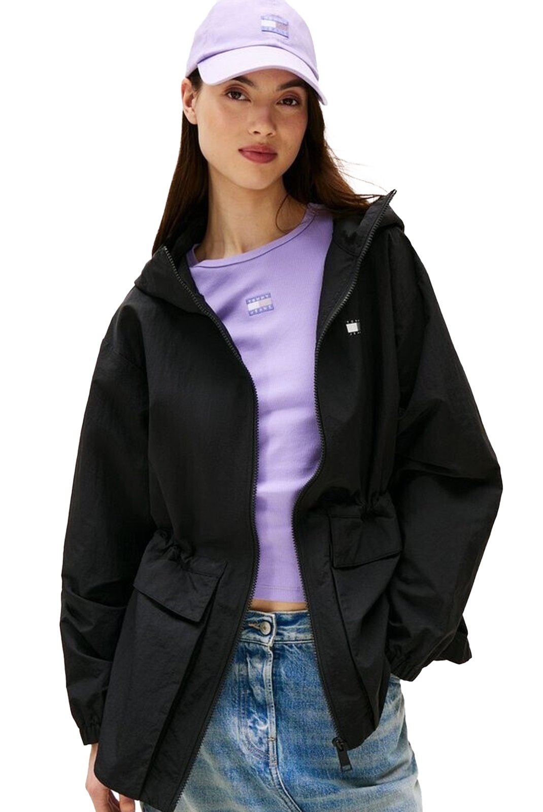 Vestes & blousons  Tommy Jeans DW0DW21298 BDS Black