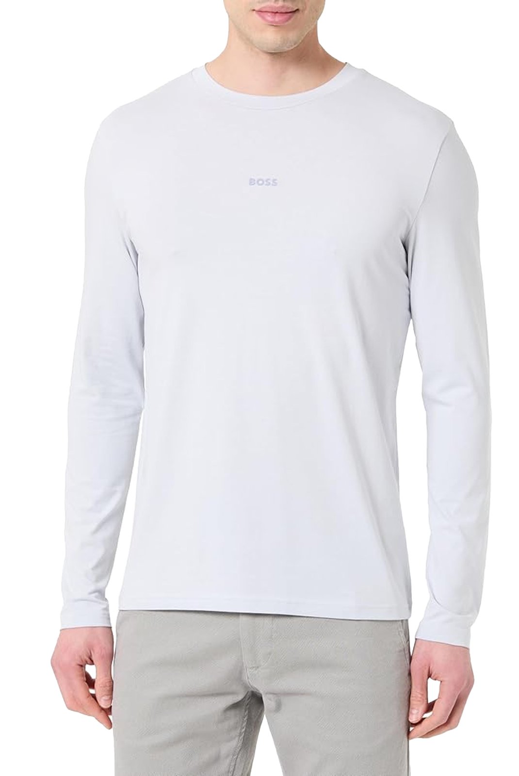 T-S manches longues  Hugo boss 50473286 053 Light / Pastel grey