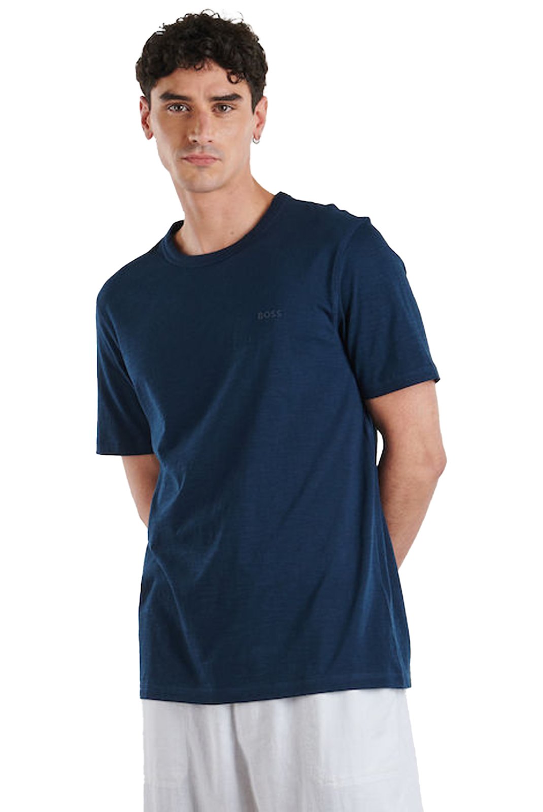 T-S manches courtes  Hugo boss 50508243 464 Open Blue