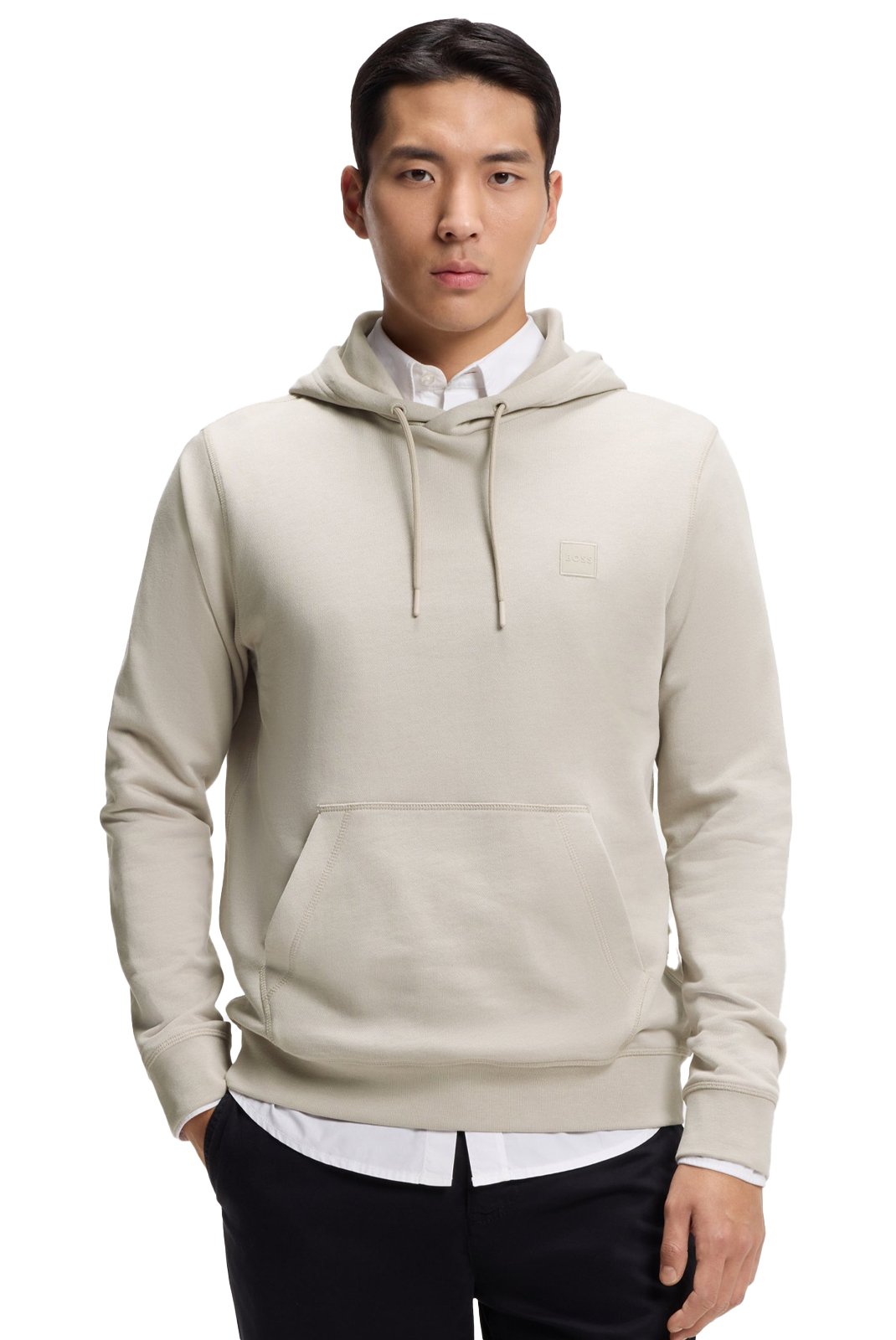 Sweatshirts  Hugo boss 50514530 070 Open Grey