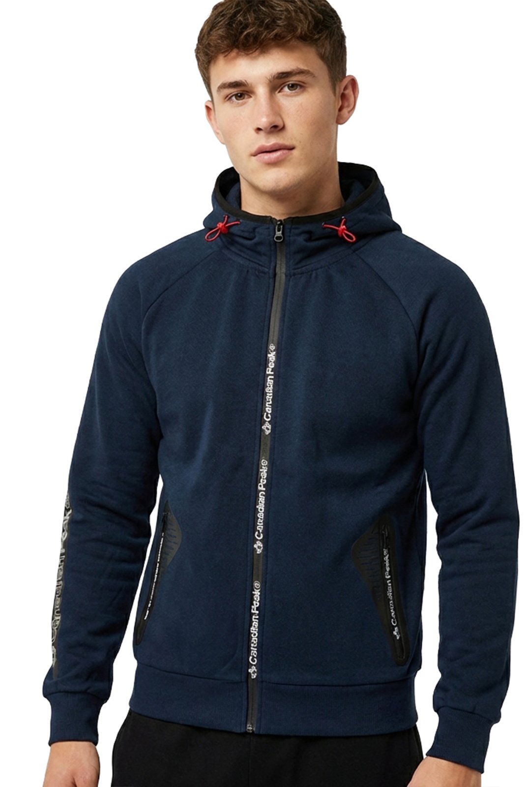 Sweats zippés  Canadian Peak RBMWD2601H Navy