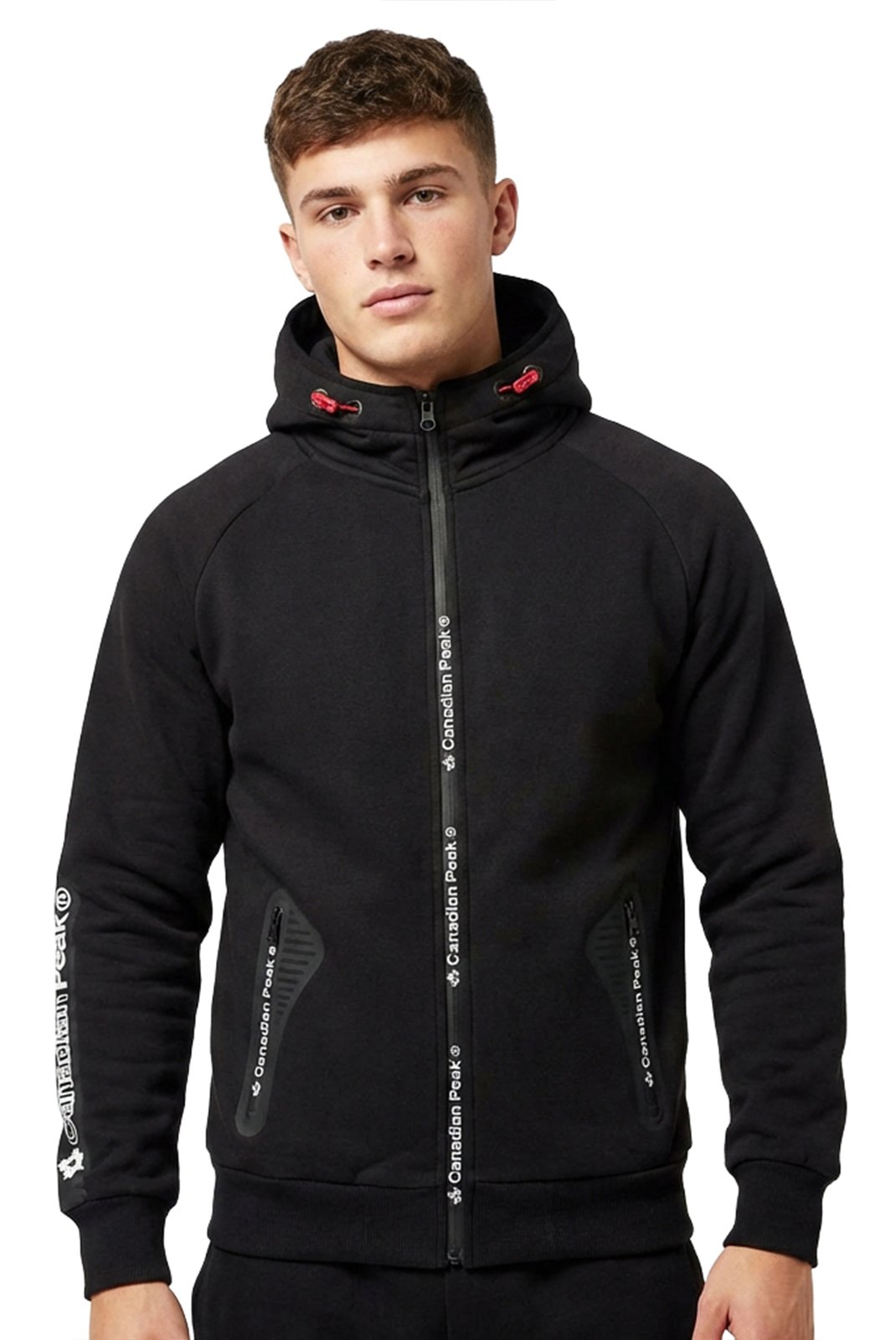 Sweats zippés  Canadian Peak RBMWD2602H Black