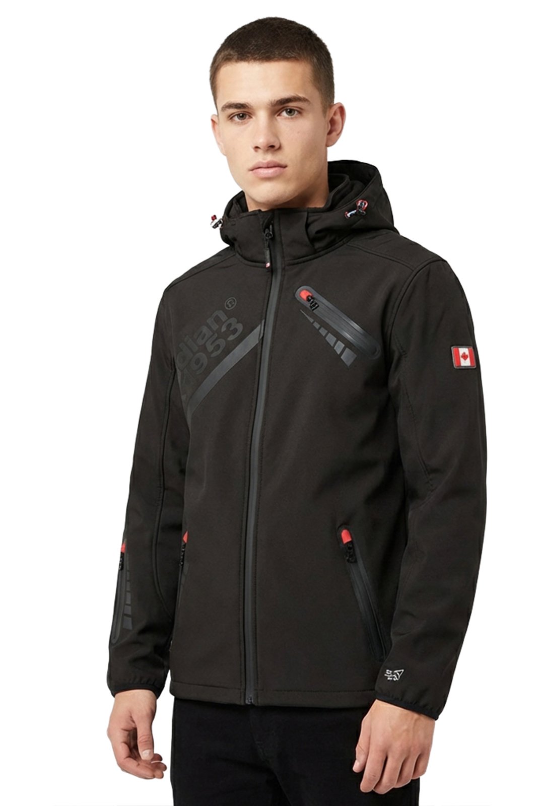 Vestes & blousons  Canadian Peak RBMWZ8536H Black