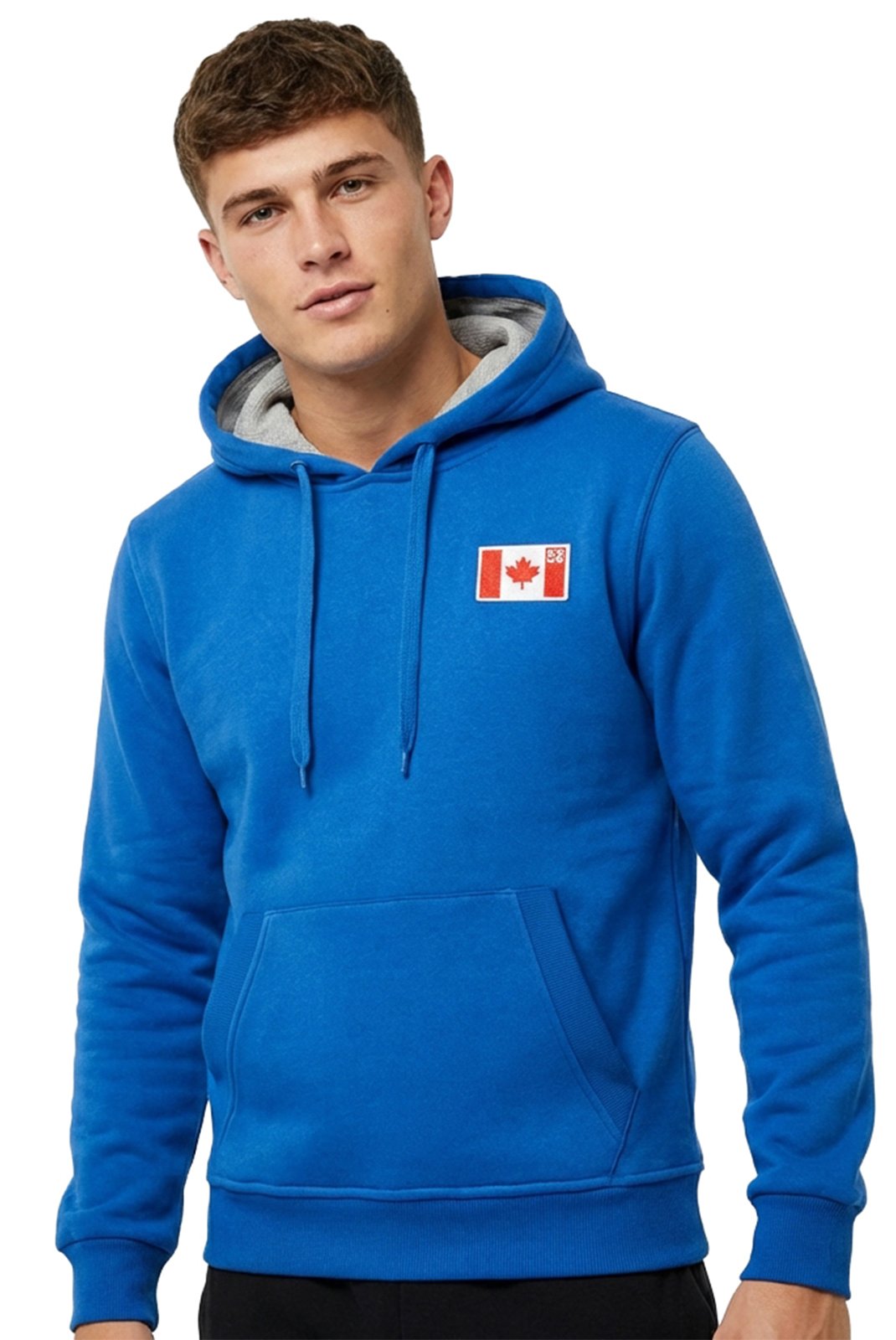 Sweatshirts  Canadian Peak RBMWW6259H Royal Blue