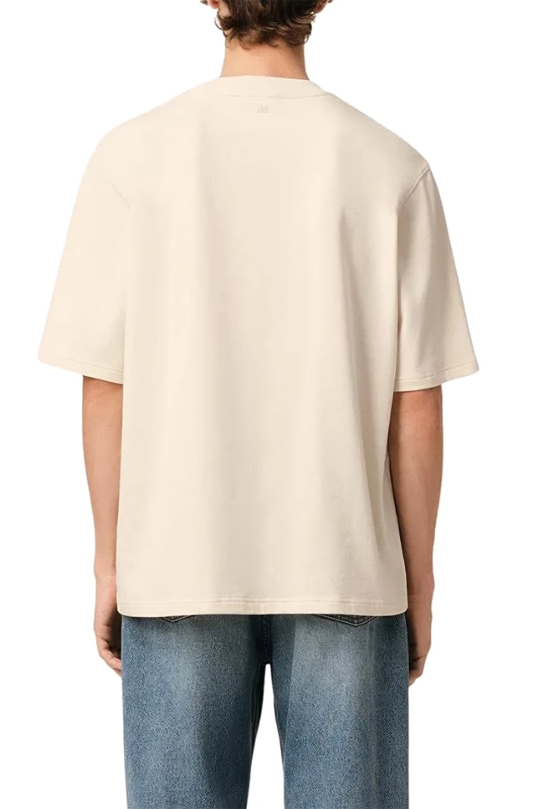 T-S manches courtes  Ami paris HTS055.726 136 Beige