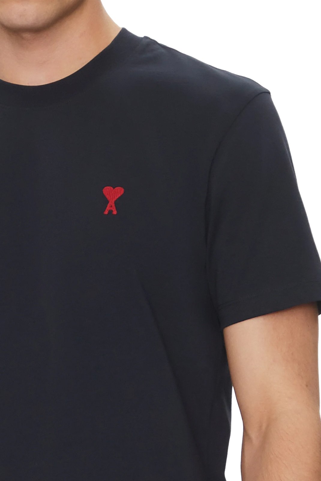 T-S manches courtes  Ami paris BFUTS035.724 BLEU NUIT/430