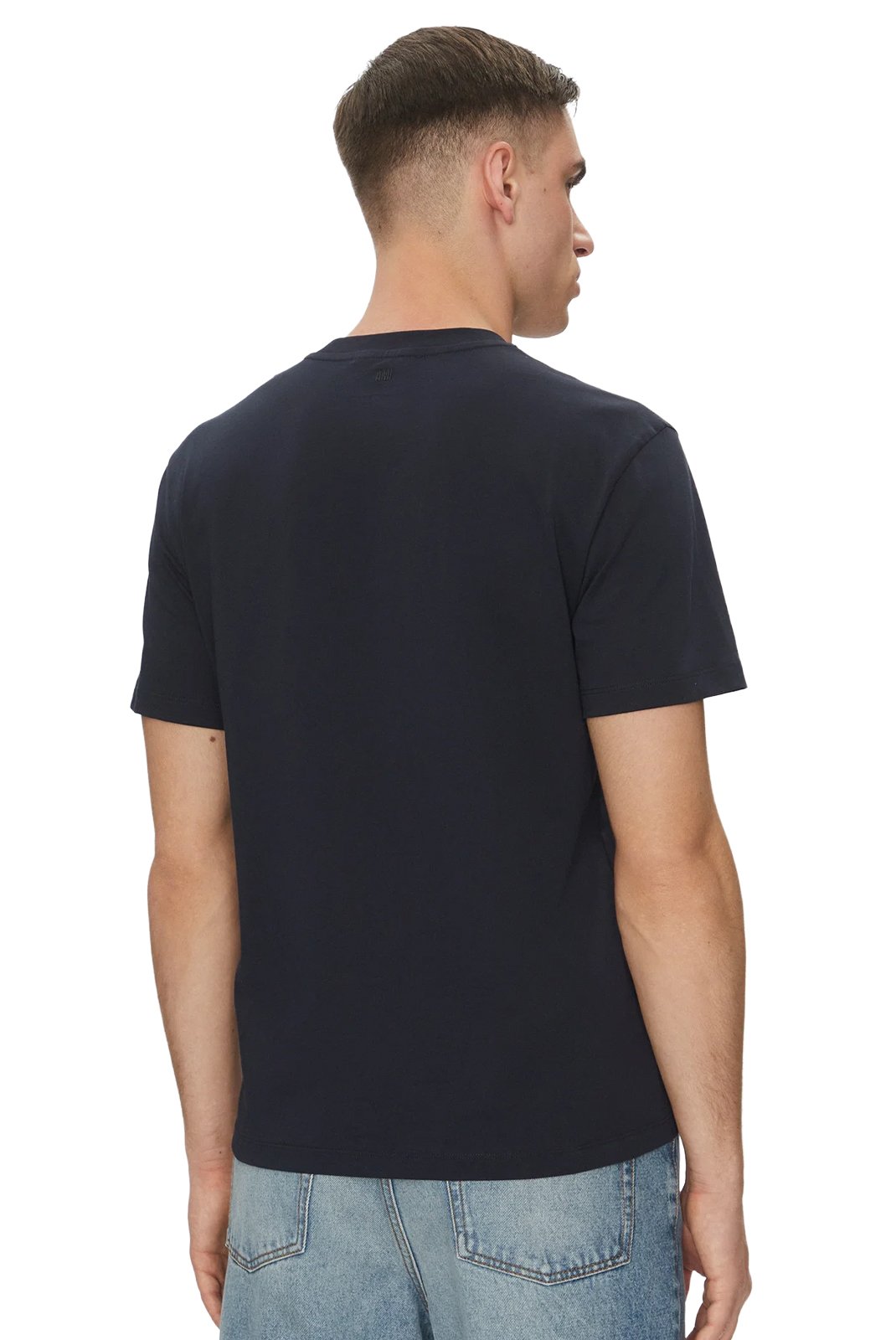 T-S manches courtes  Ami paris BFUTS035.724 BLEU NUIT/430