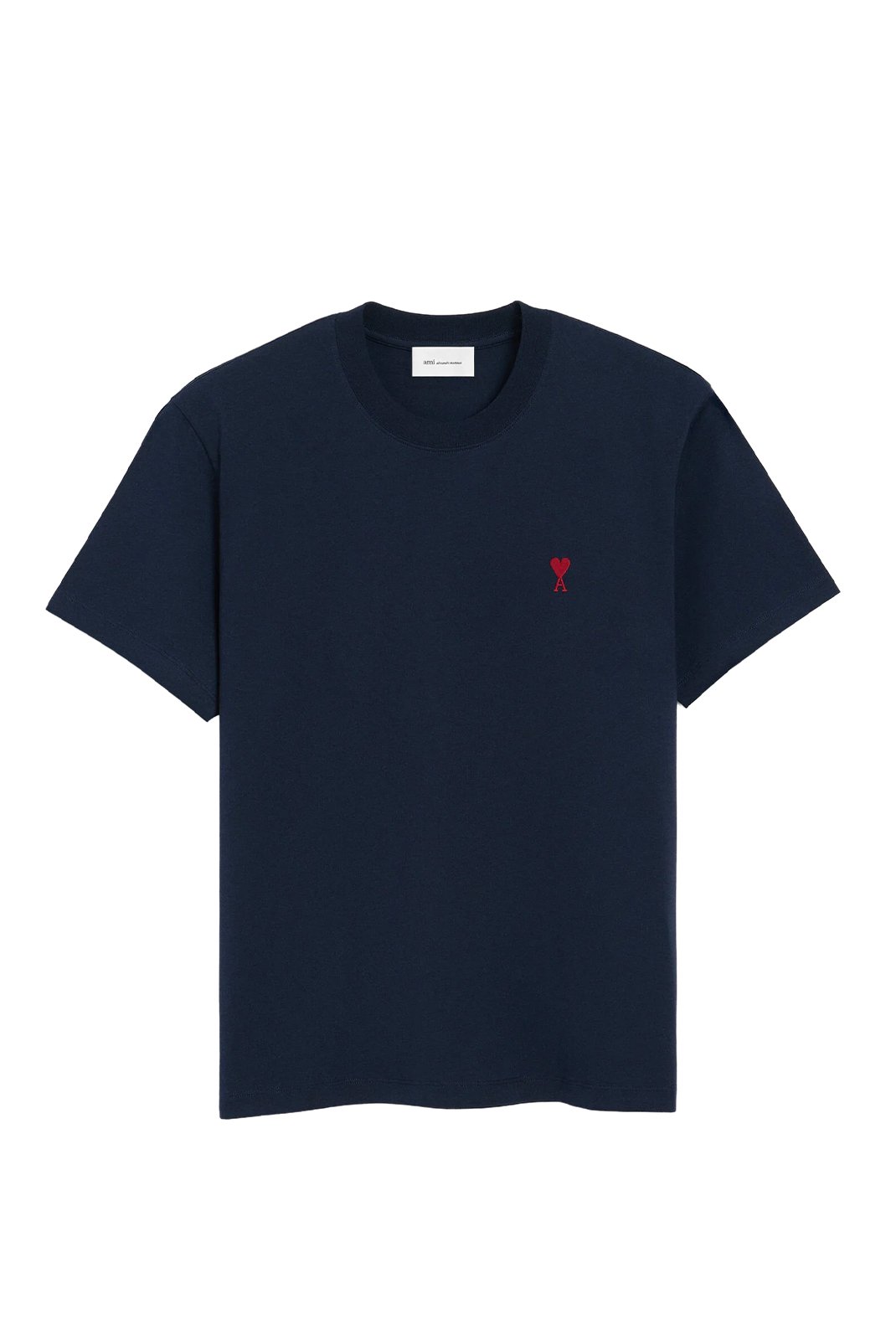 T-S manches courtes  Ami paris BFUTS035.724 BLEU NUIT/430