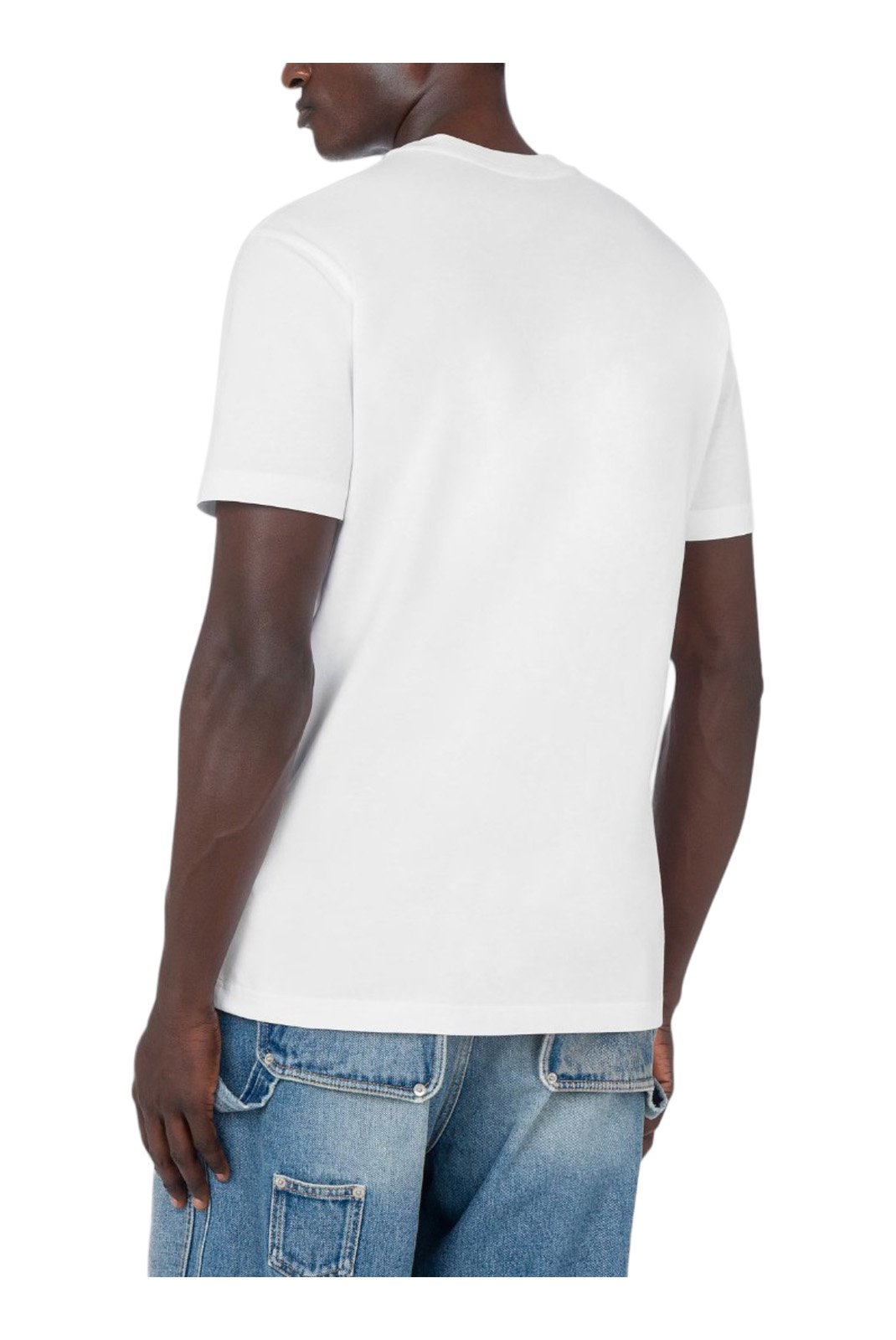 T-S manches courtes  Moschino 251ZZ0718-0241-1001 Blanc